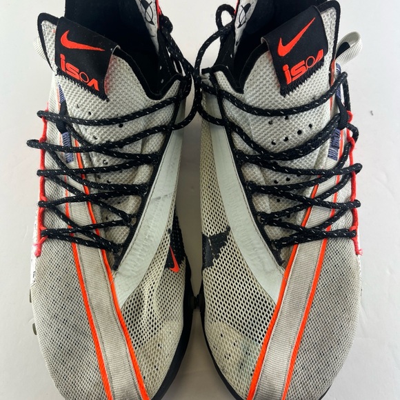 Mens Nike React ISPA Ghost Aqua CT2692-400 pre owned Size 11 Runner Mid - Picture 6 of 15